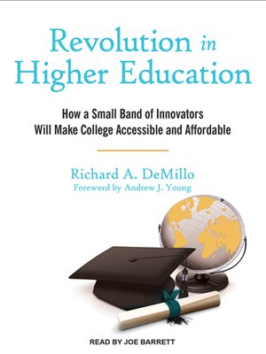 Revolution in Higher Education - Audiobook